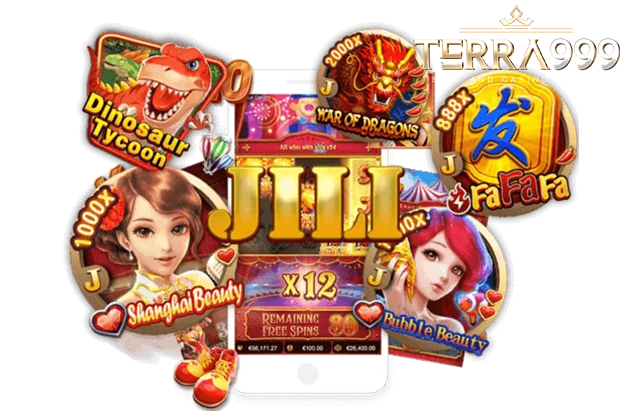 SLOT JILI ที่ TERRA999 เกมสล็อตแตกง่ายที่สุดในตอนนี้